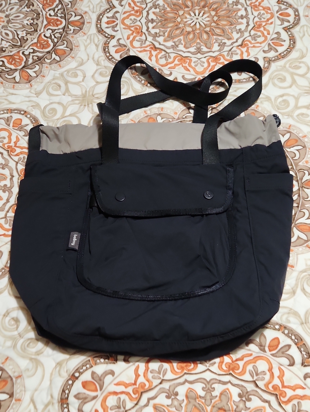 Bellroy Cinch Tote Bag Black 16L
